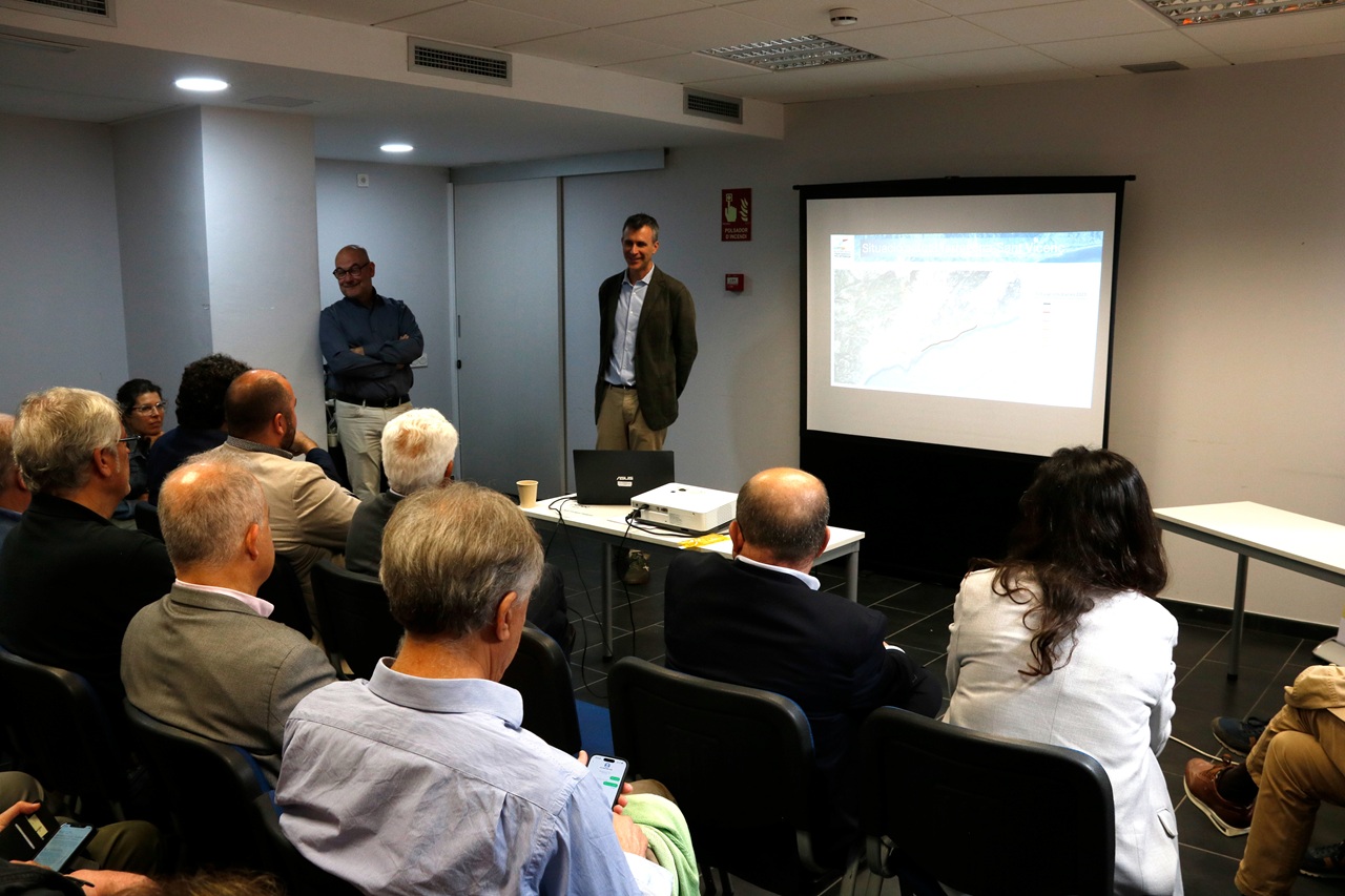 estudi colapse tram tgna st vicenc