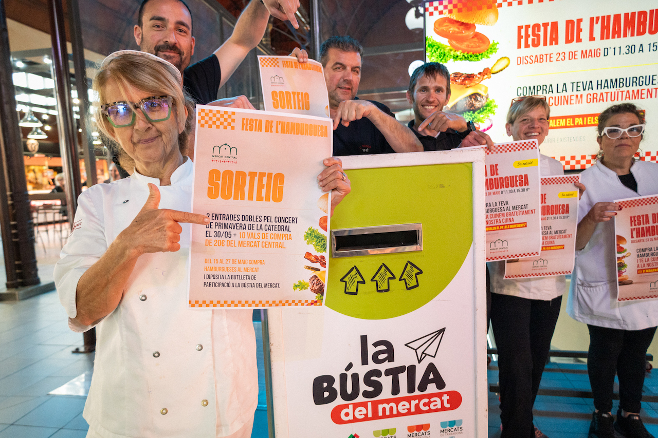 festa hamburguesa