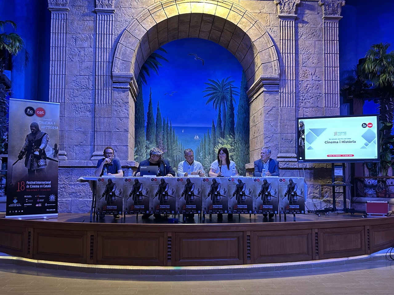 ficcat 2026 roda de premsa
