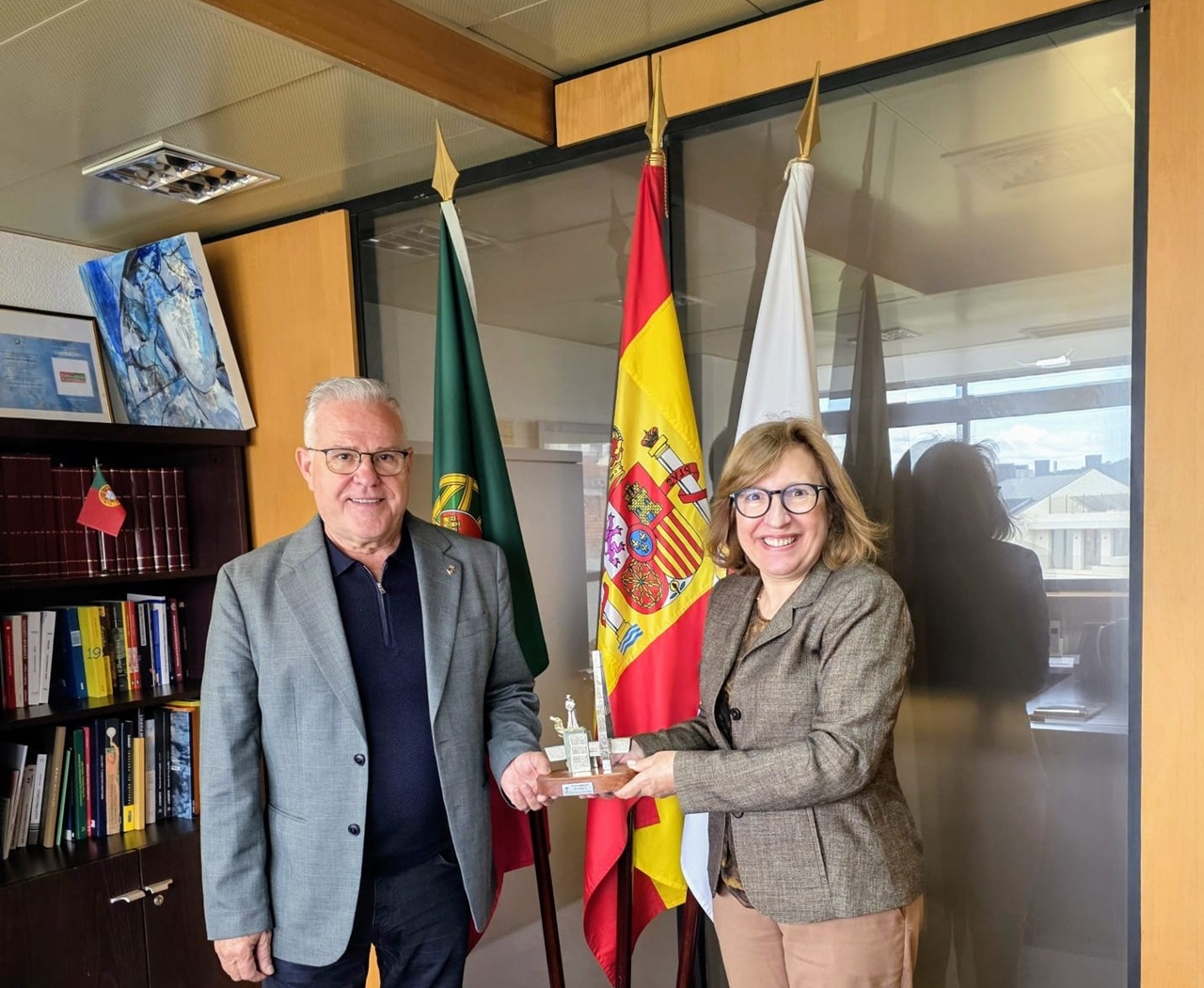 granados i presidenta cambra luso espanyola