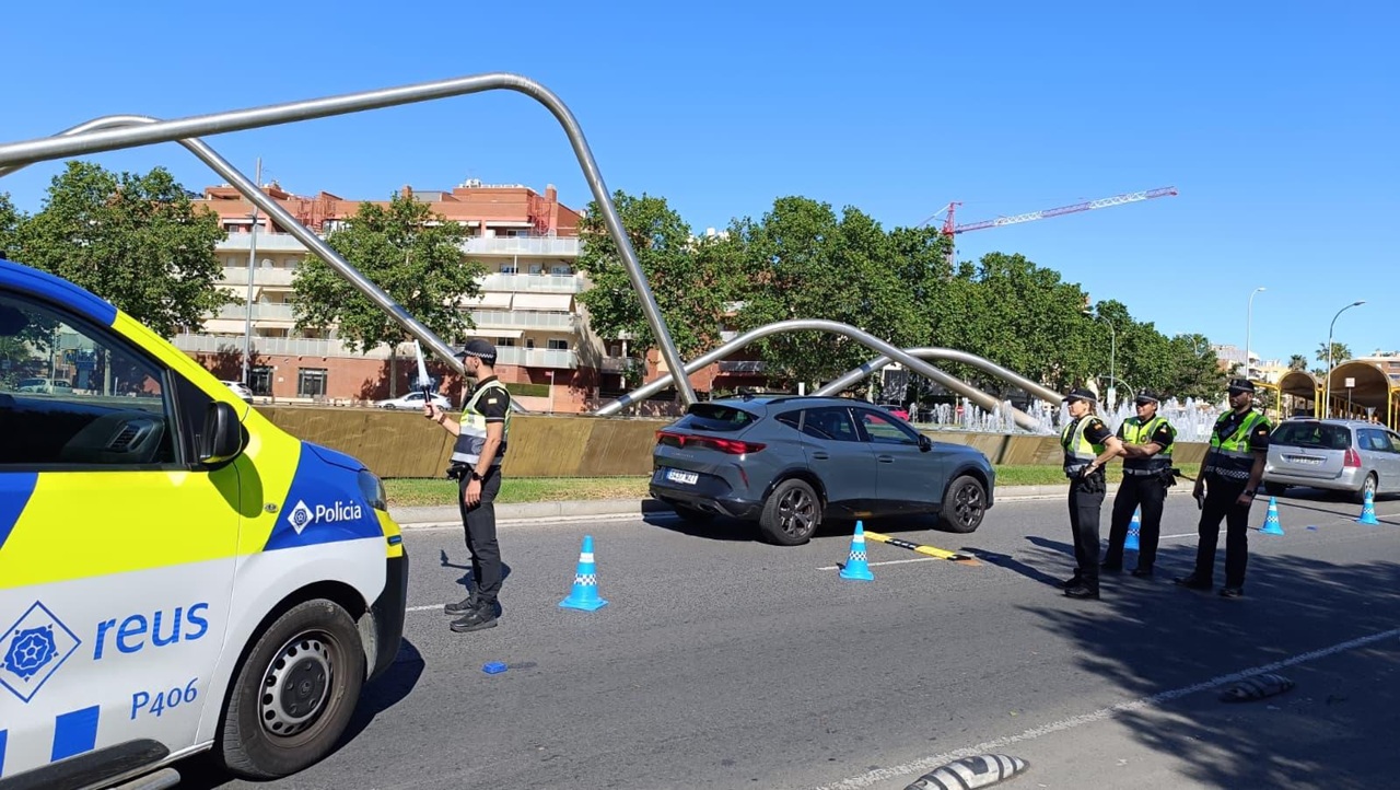 guàrdia urbana reus control seguretat viària