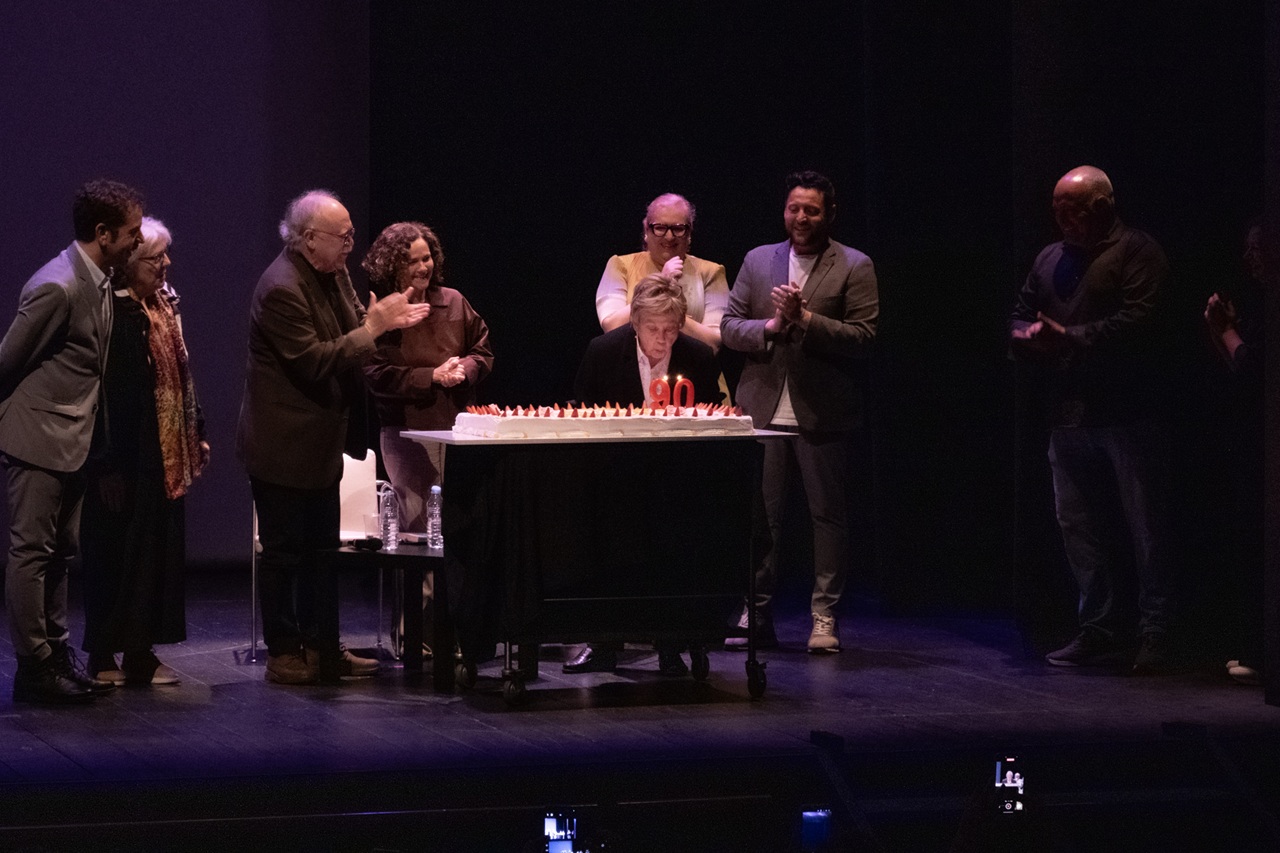 homenatge a olga xirinacs 90 anys