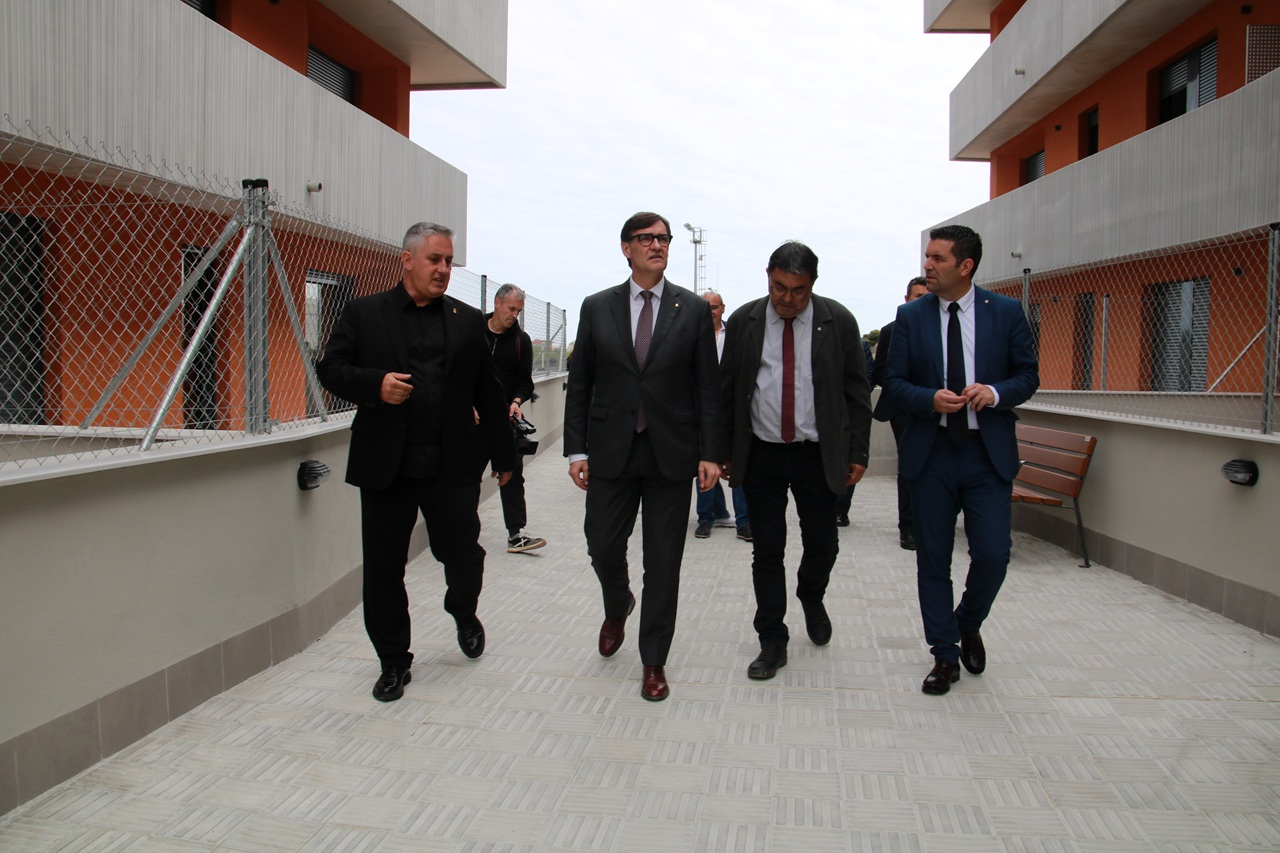illa visita habitatges calafells