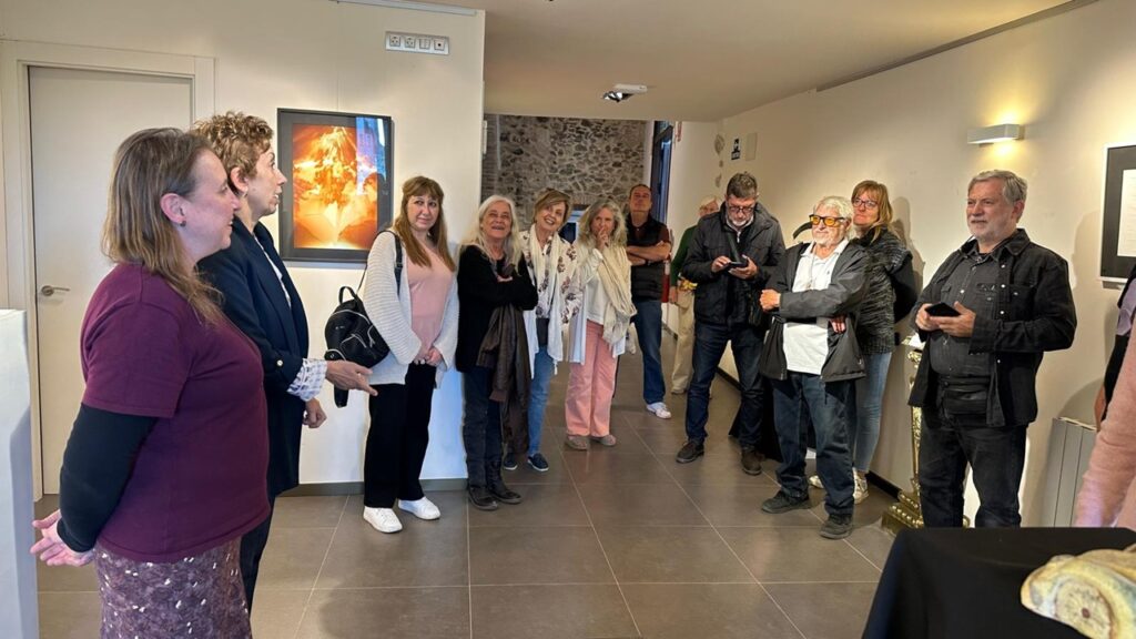 inauguració expo terra art