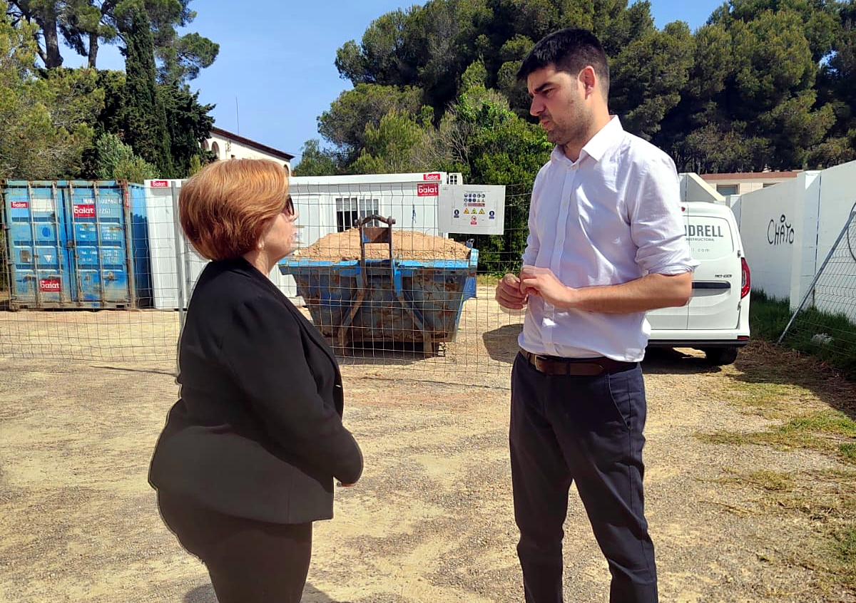 inma morales i jordi molinera terrenys la cabana