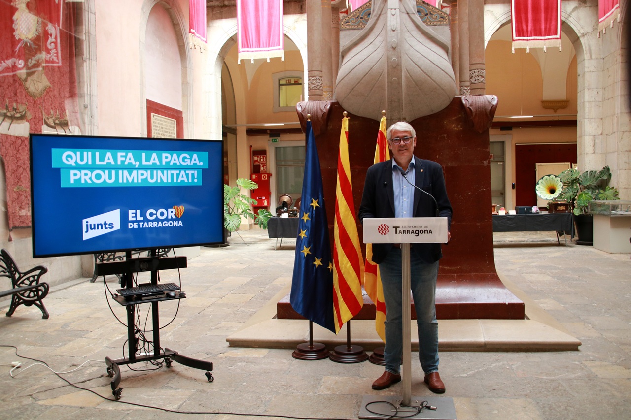 jordi sendra qui la fa la paga