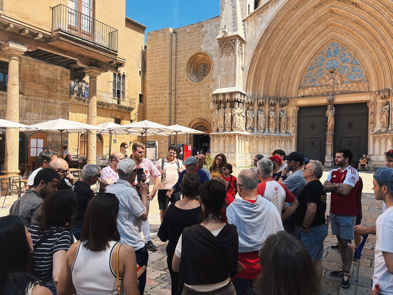 la història en moviment xiquets catedral