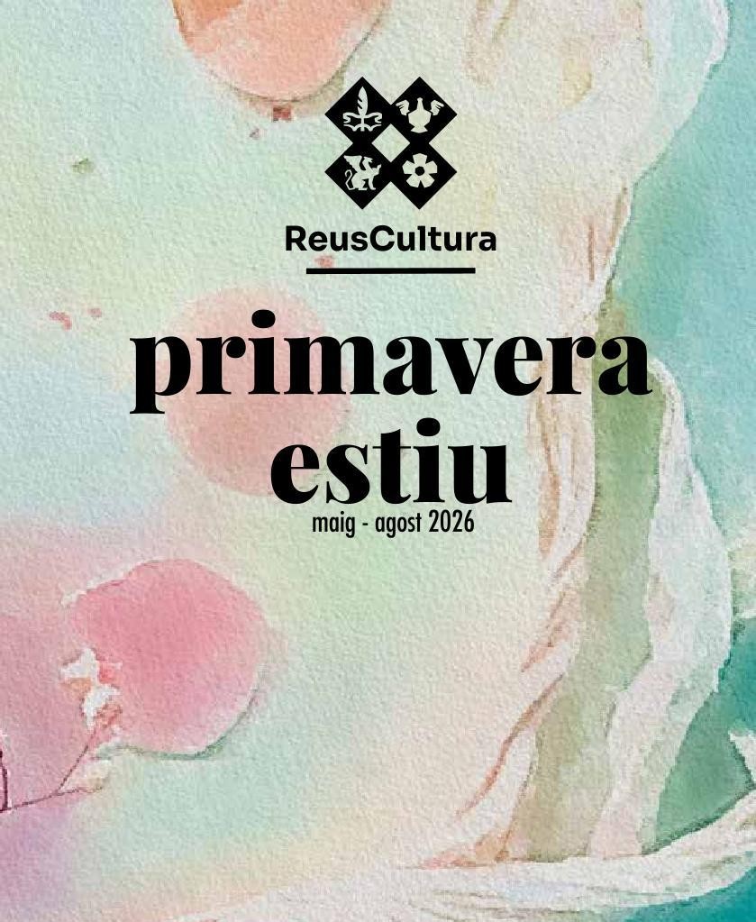 llibret reus cultura primavera estiu 26