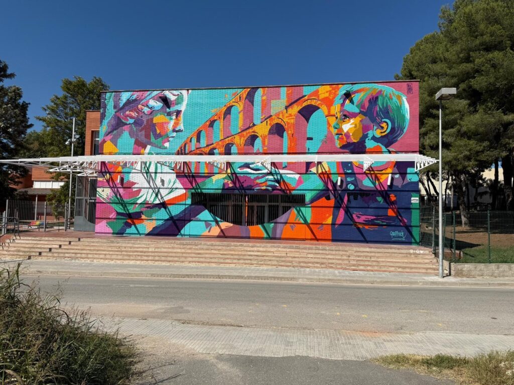 mural interactiu sant salvador