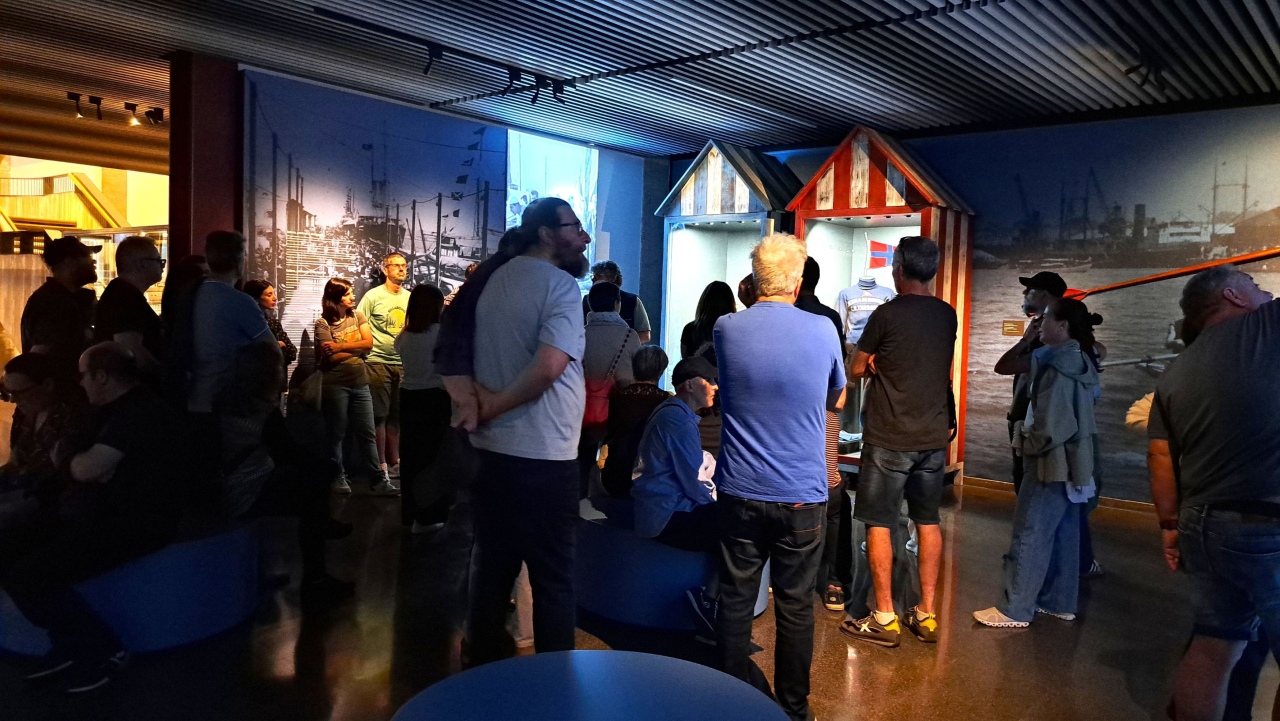 museu del port nit de museus recurs