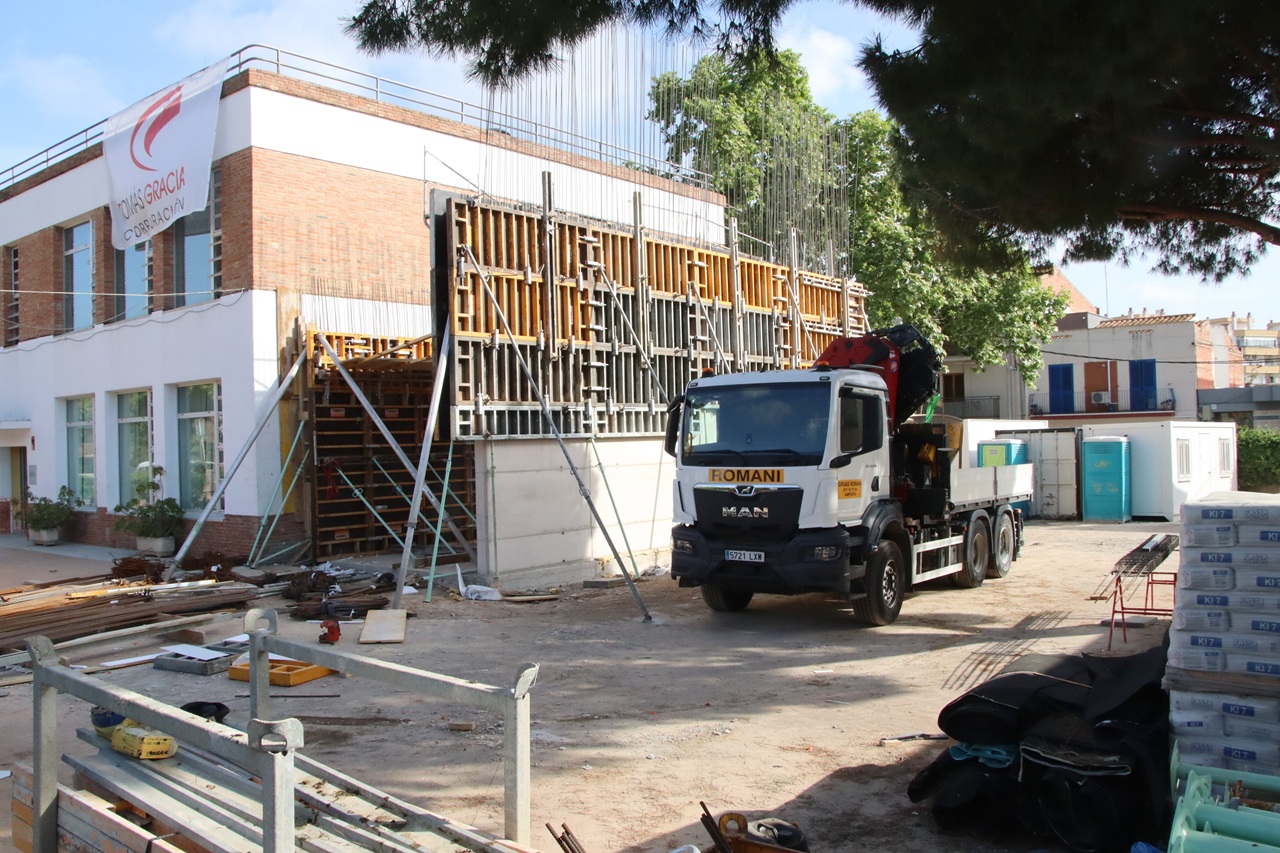 obres residència assistida gent gran del morell