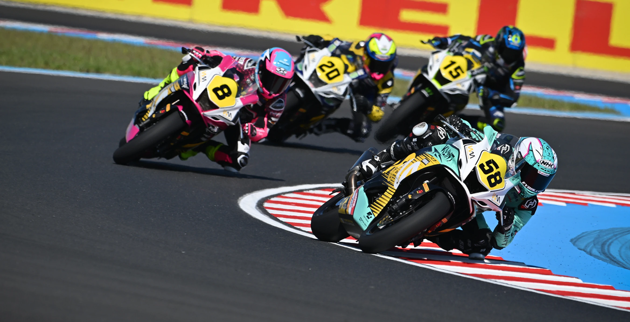 paola ramos a tissot superpole hongria