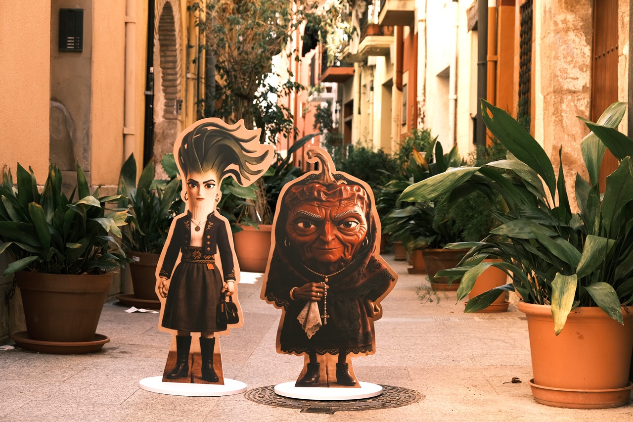 personatges serie la romescada