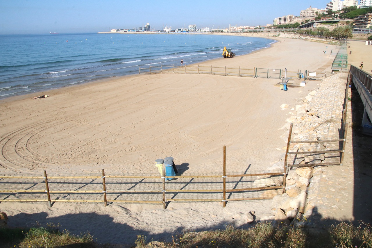 platja gossos el miracle