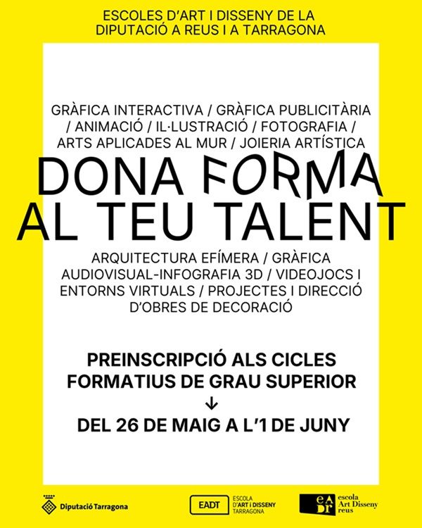 preinscripcio eadt eadr dipta grau superior