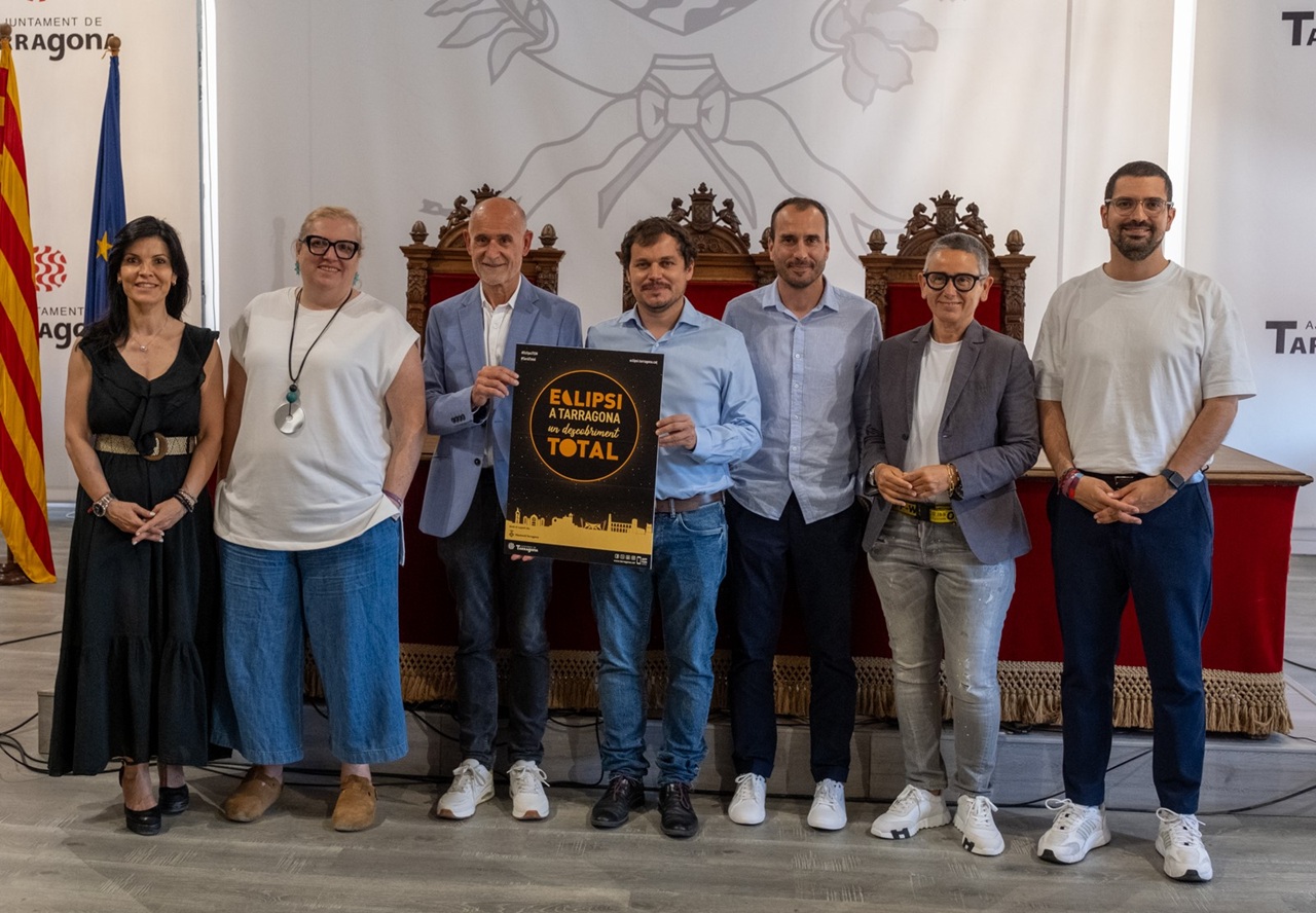 presentació activitats eclipsi tgna