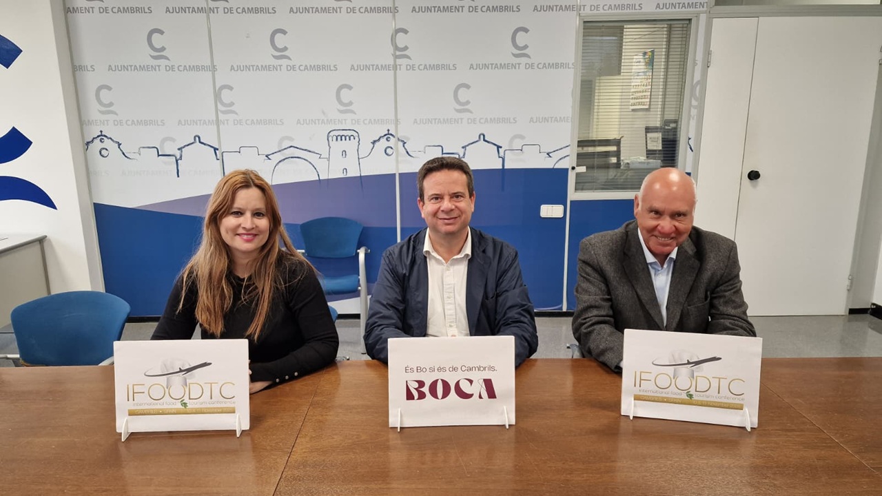 presentació congrés turisme gastronòmic