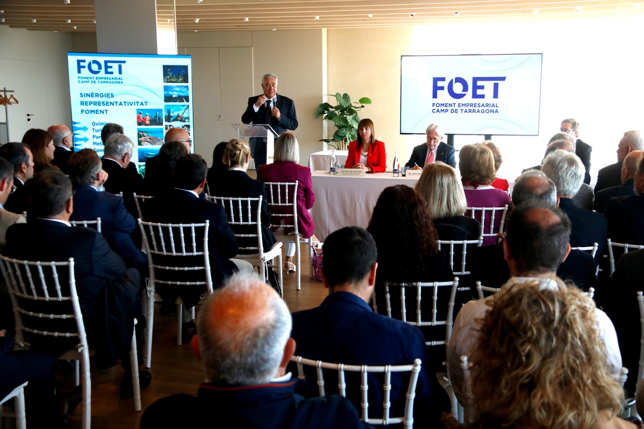 presentació foment empresarial camp de tarragona