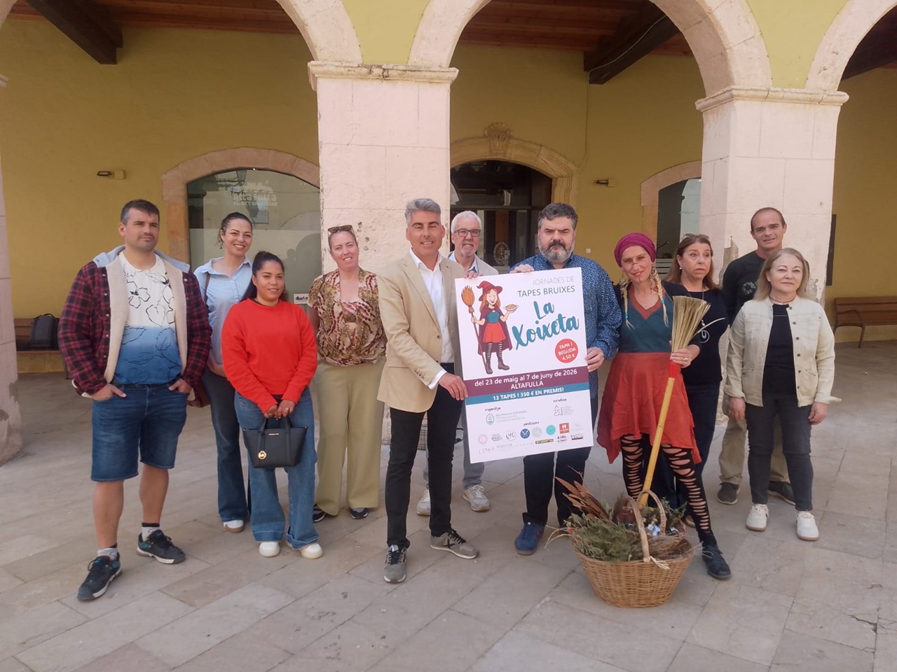 presentació la xoixeta 2026