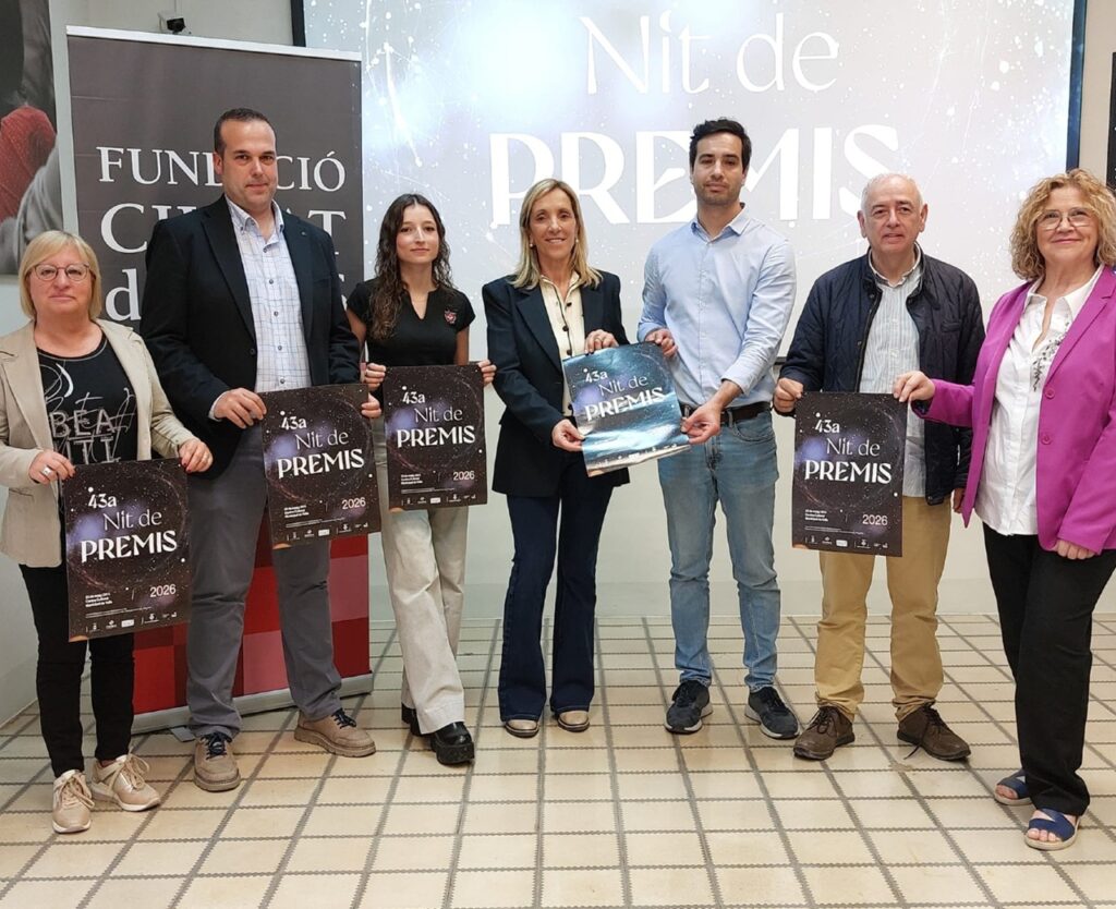 presentació nit de premis valls 2026