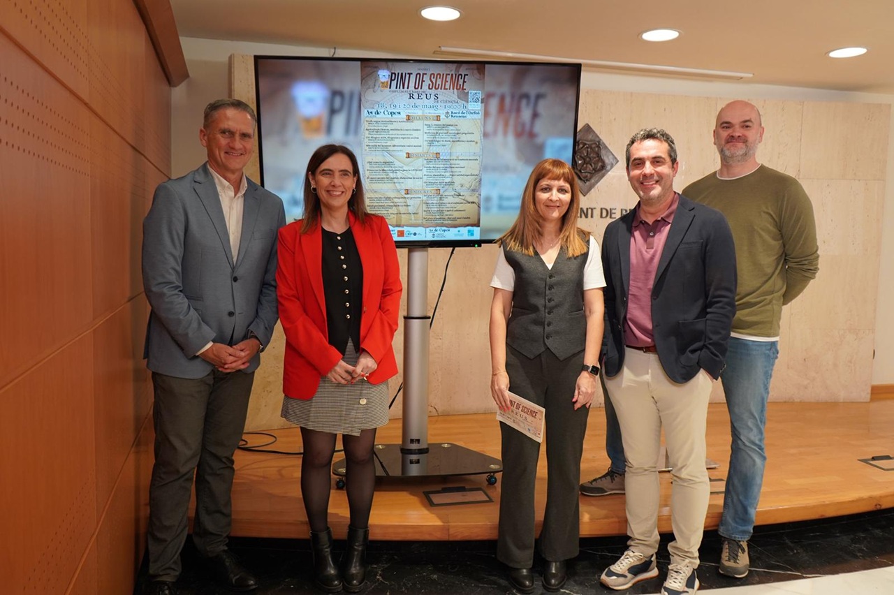 presentació pint of science 2026 reus