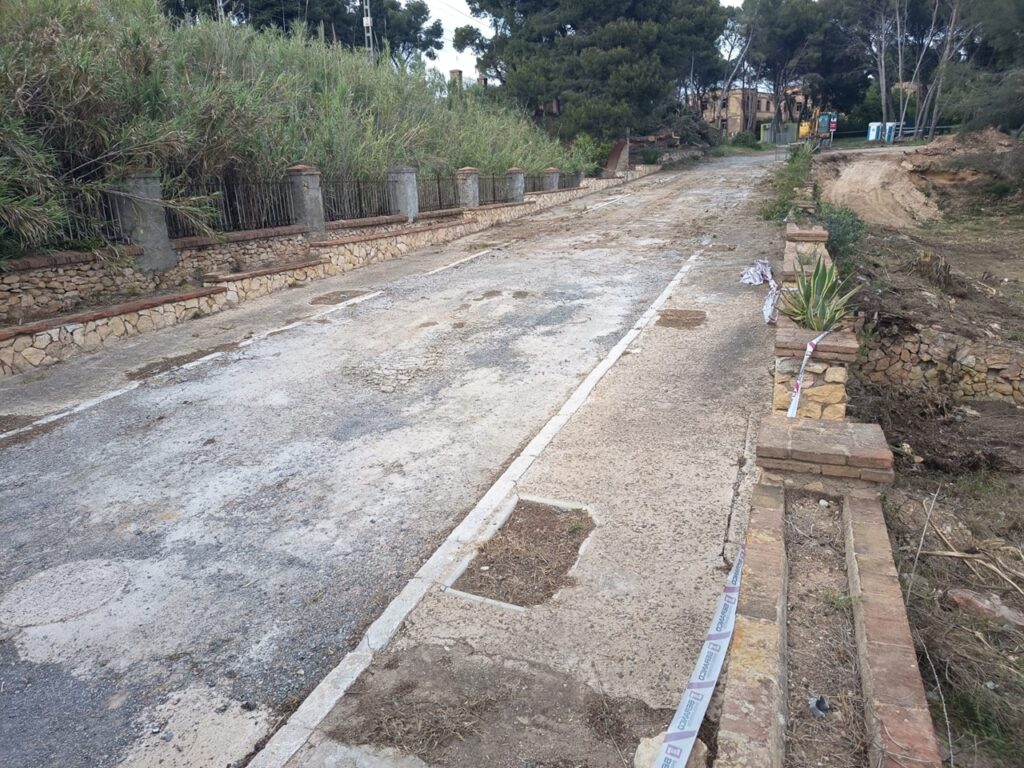primer tram de pista morrots