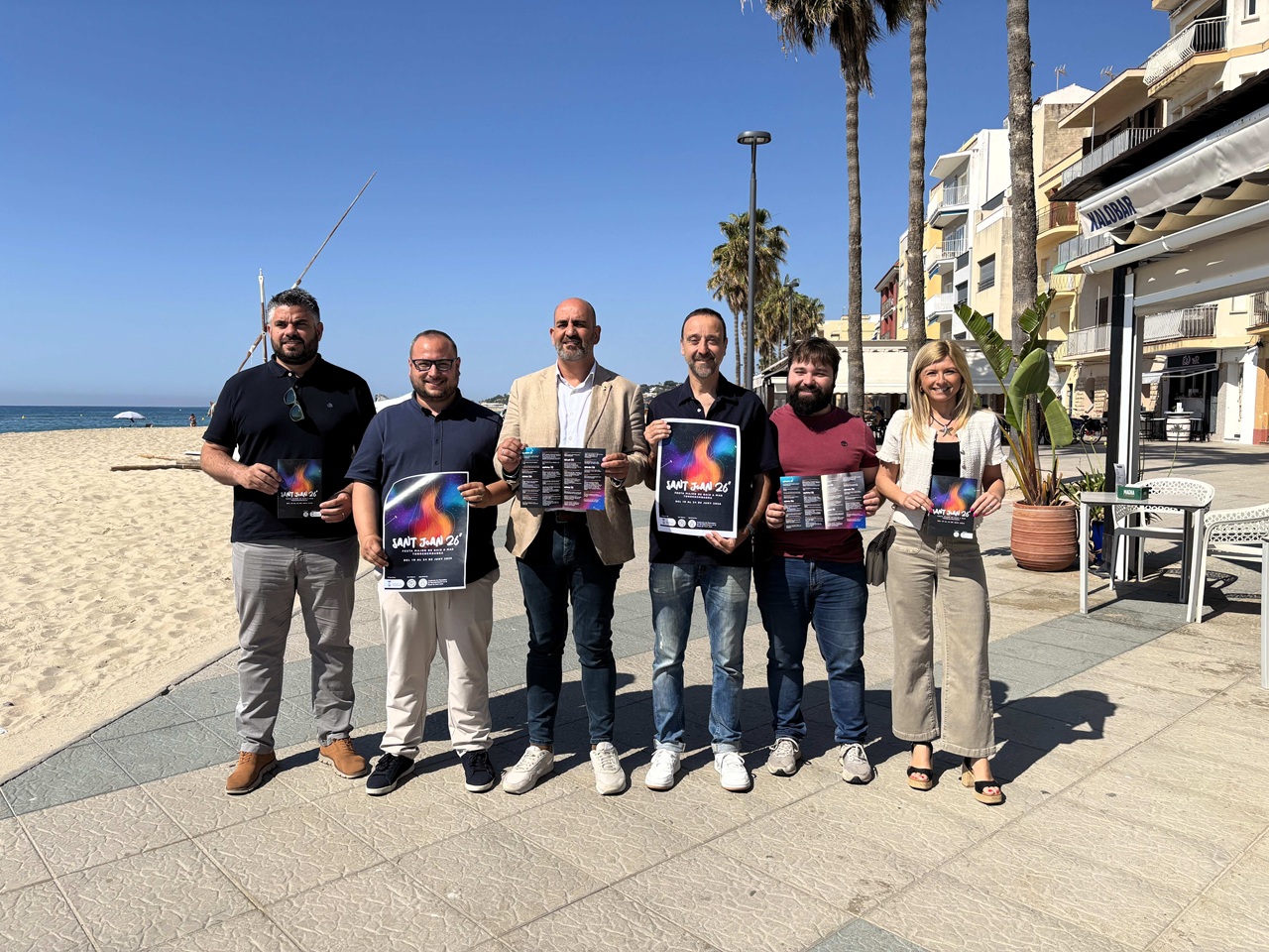 rdp baix a mar sant joan 2026