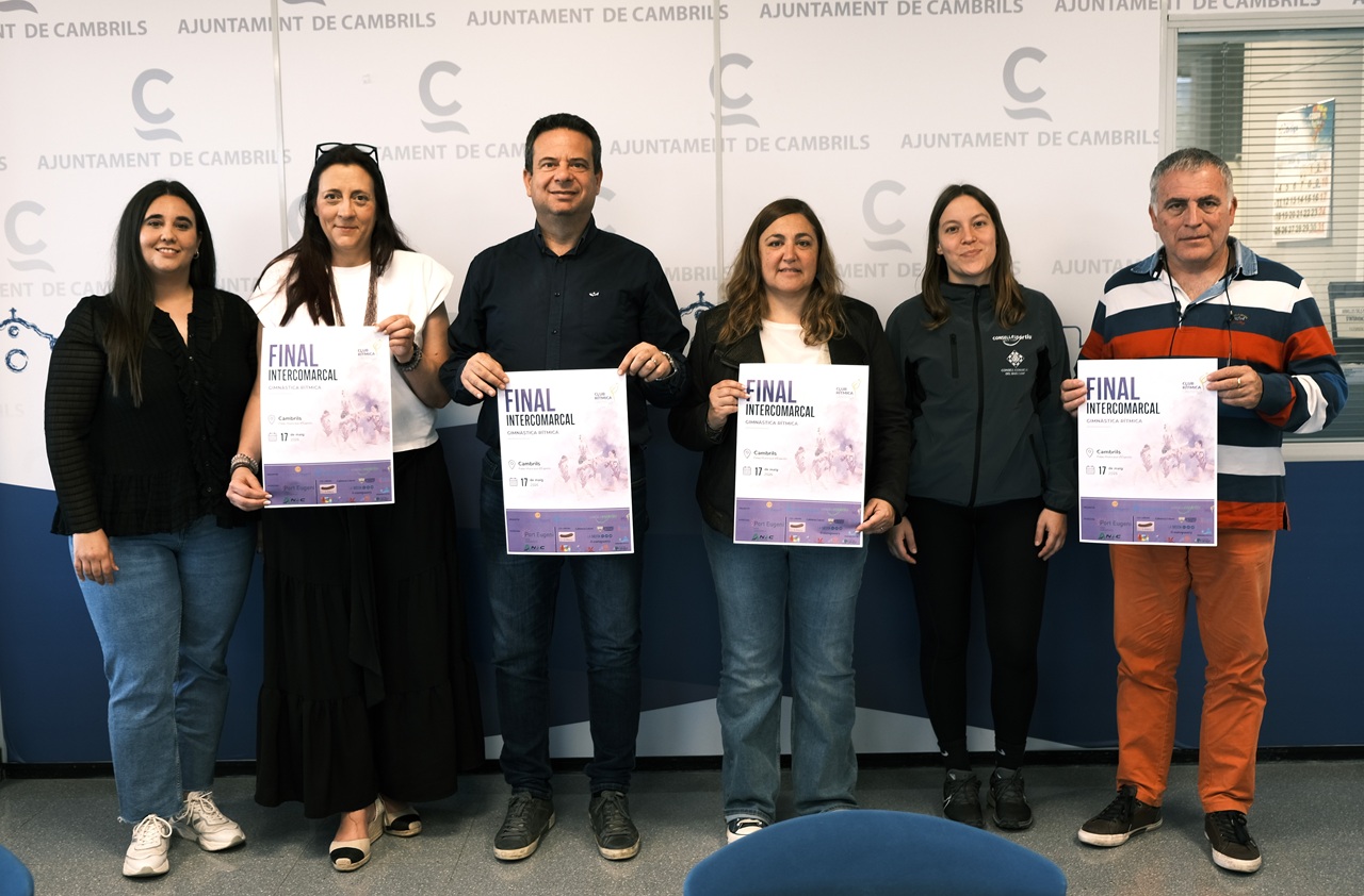 rdp final intercomarcal gimnàstica rítmica cambrils