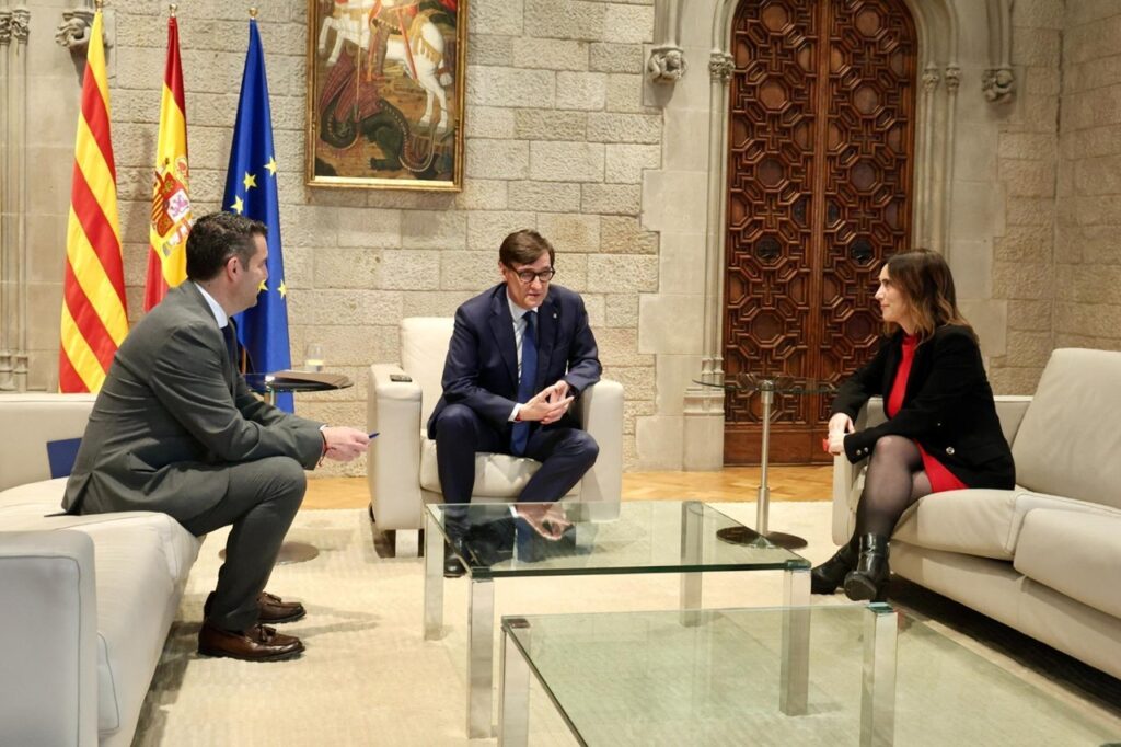 reunió salvador illa i sandra guaita