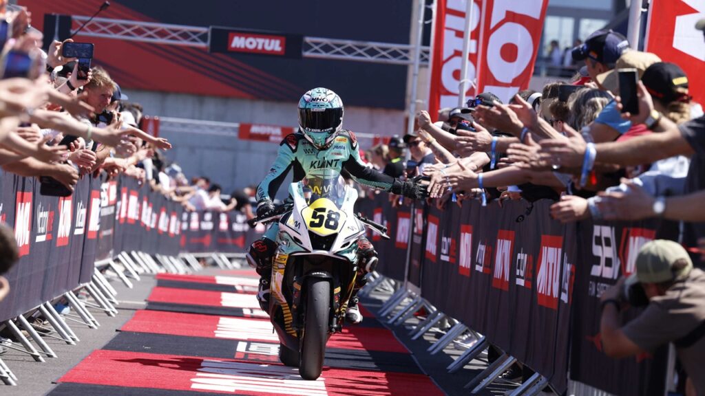 wsbk balaton 2026 sunday photo : william joly