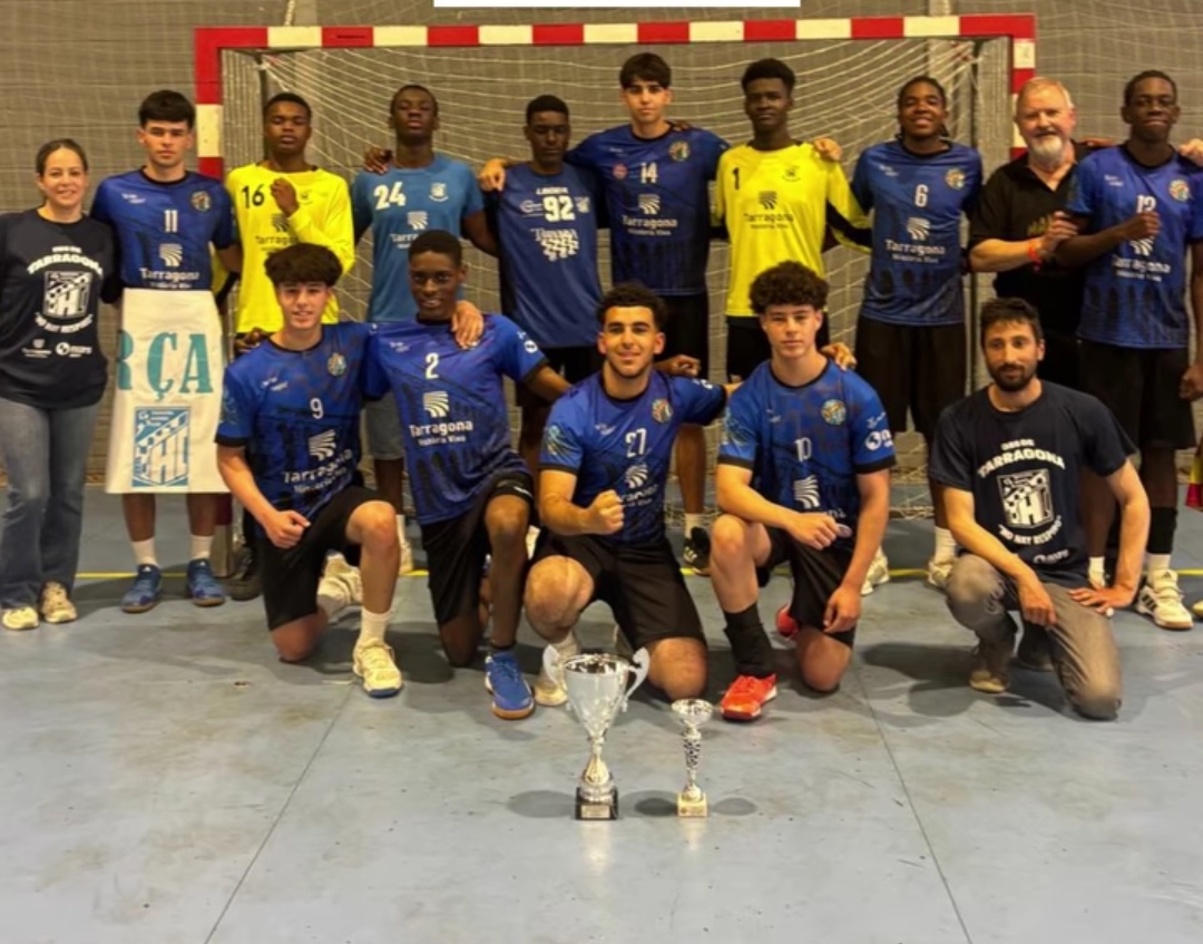 tarragona handbol club primera catalana juvenil