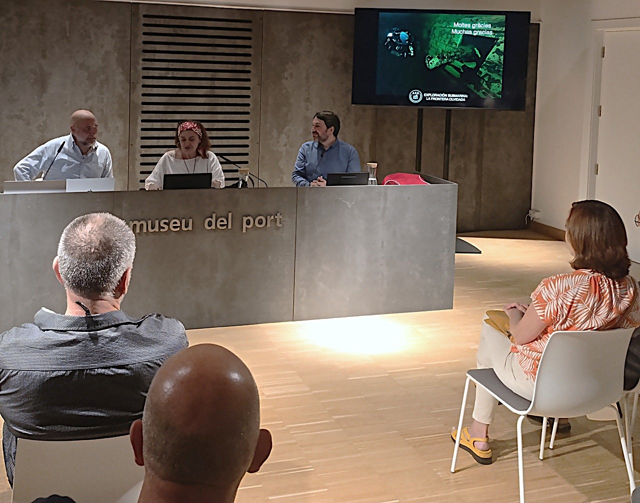 trobada viatgers museu del port 2026