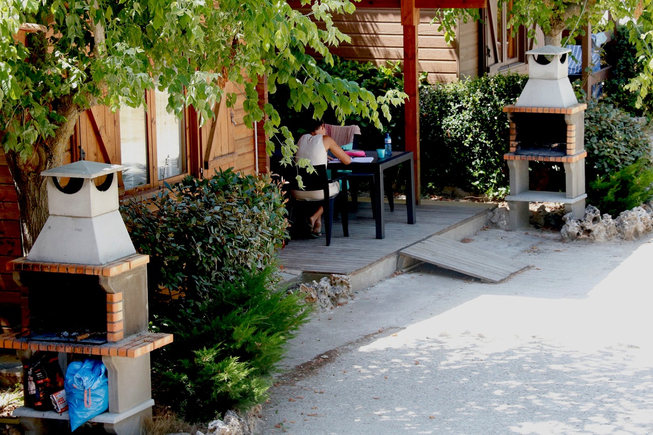 turista bungalou camping prades