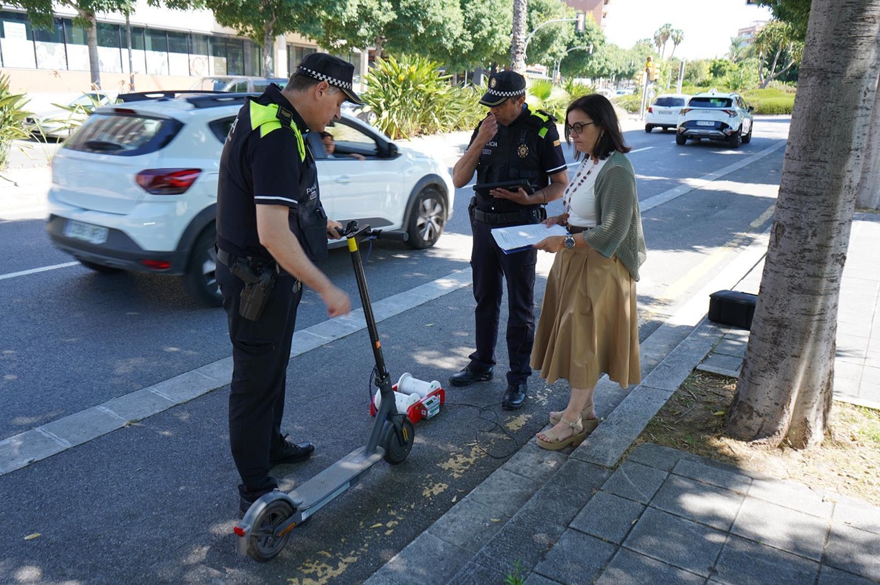 velocímetre patinets elèctrics reus