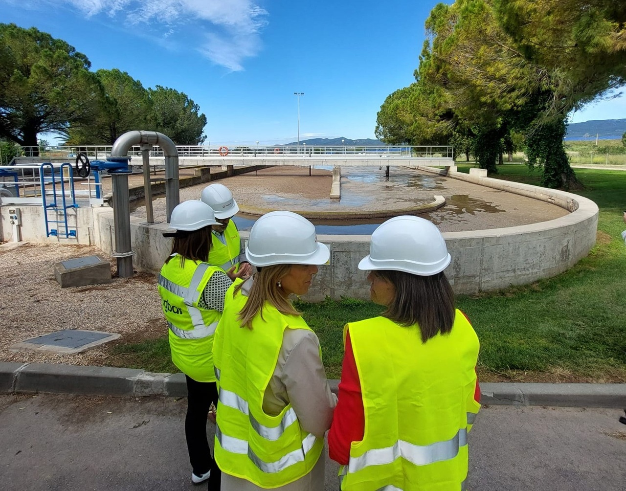 visita depuradora urbana valls