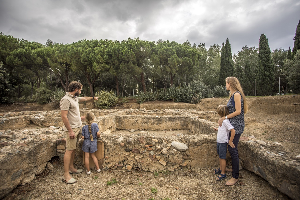 visita vila romana la llosa 2025