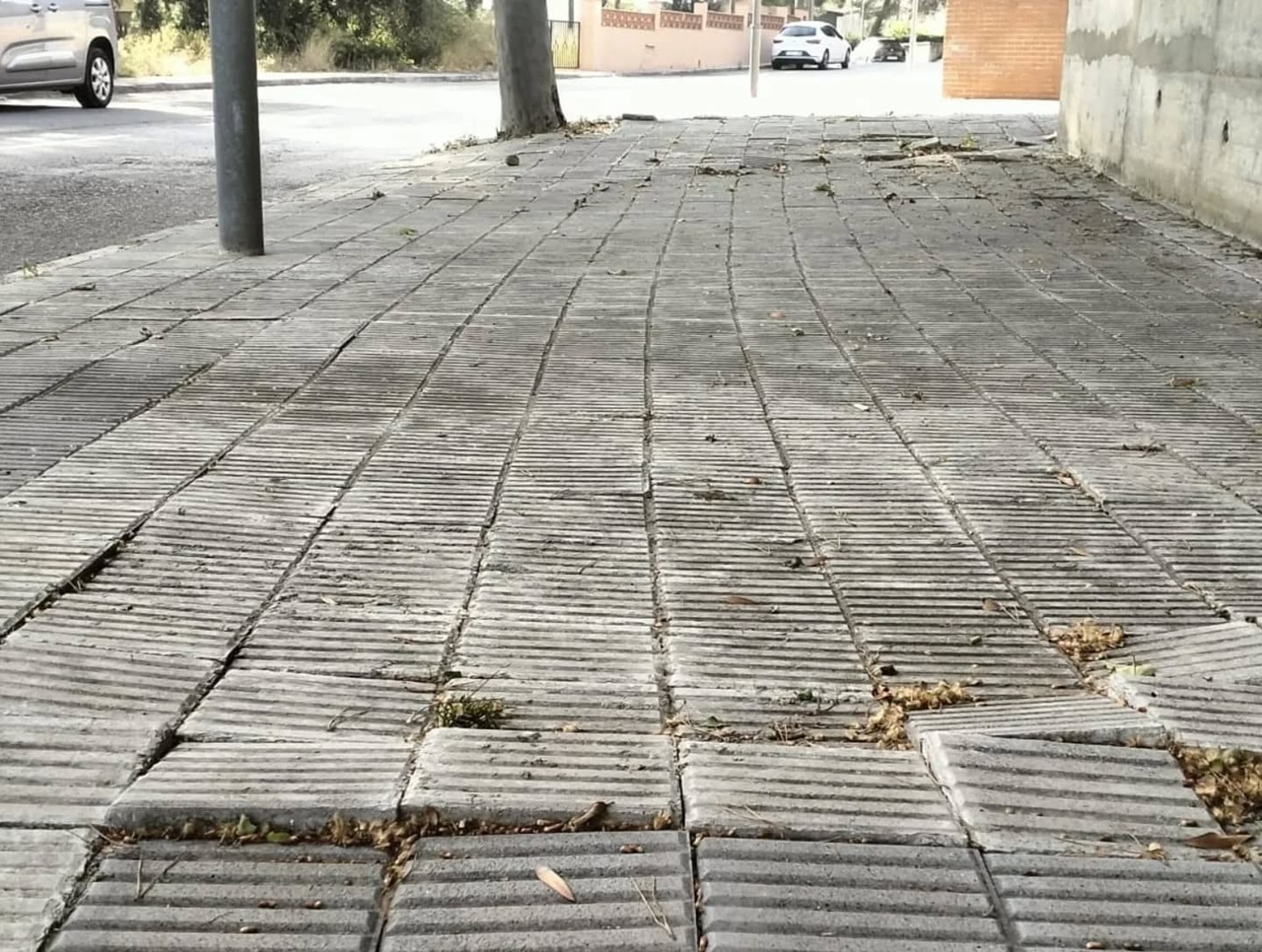 voreres urbanitacions el catllar