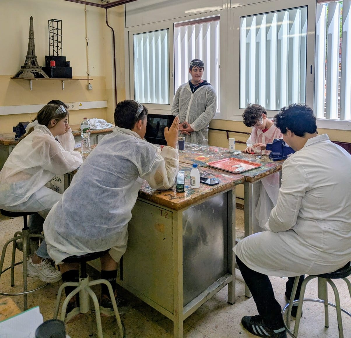 alumnat jaume huguet repte experimenta