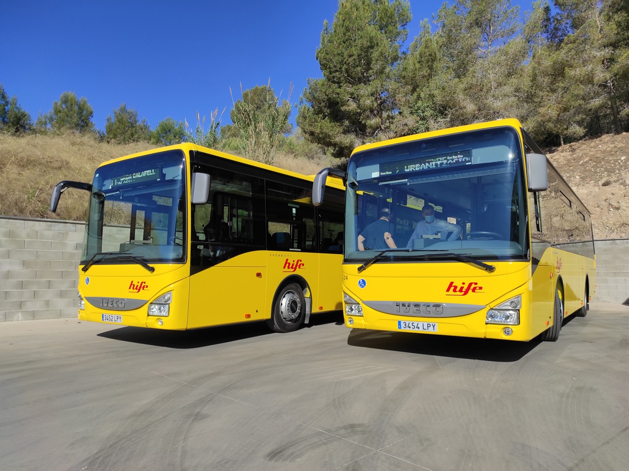 busos calafell