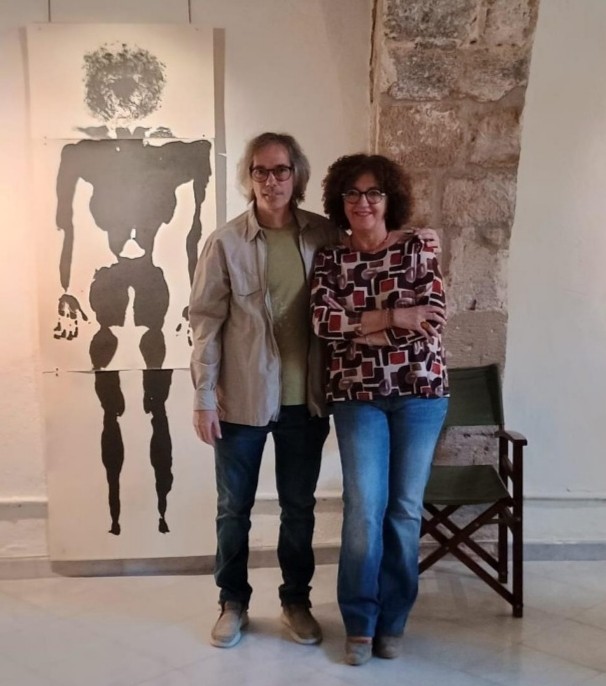 cartell cristina plaza i josep queralt