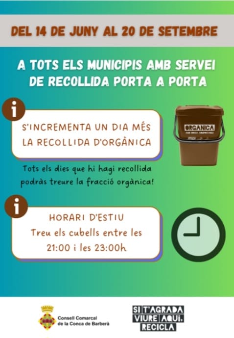 cartell hx estiu porta porta conca