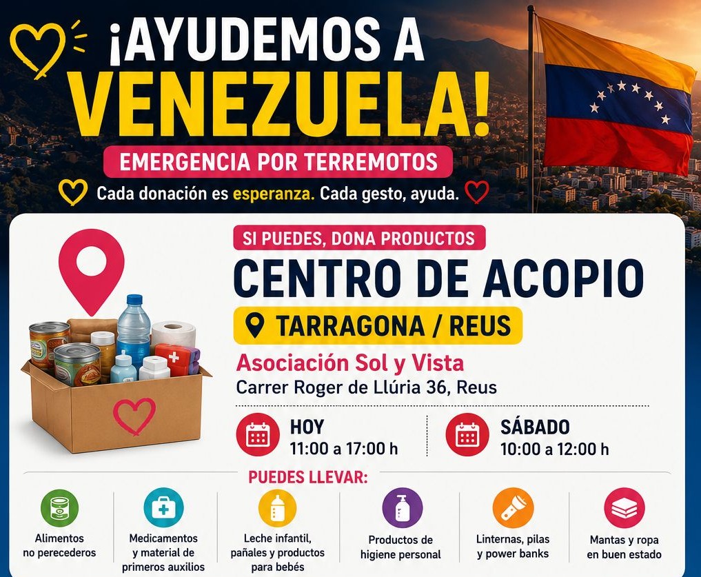 cartell sol i vista venezuela
