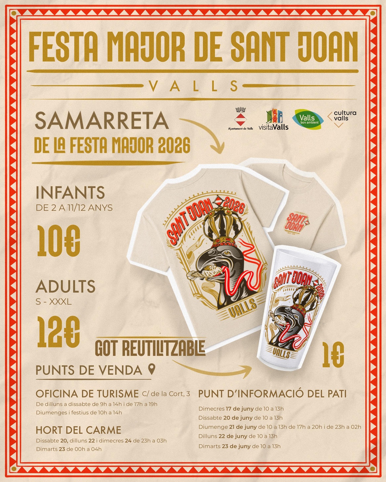 cartell venda marxdantge st joan valls 26