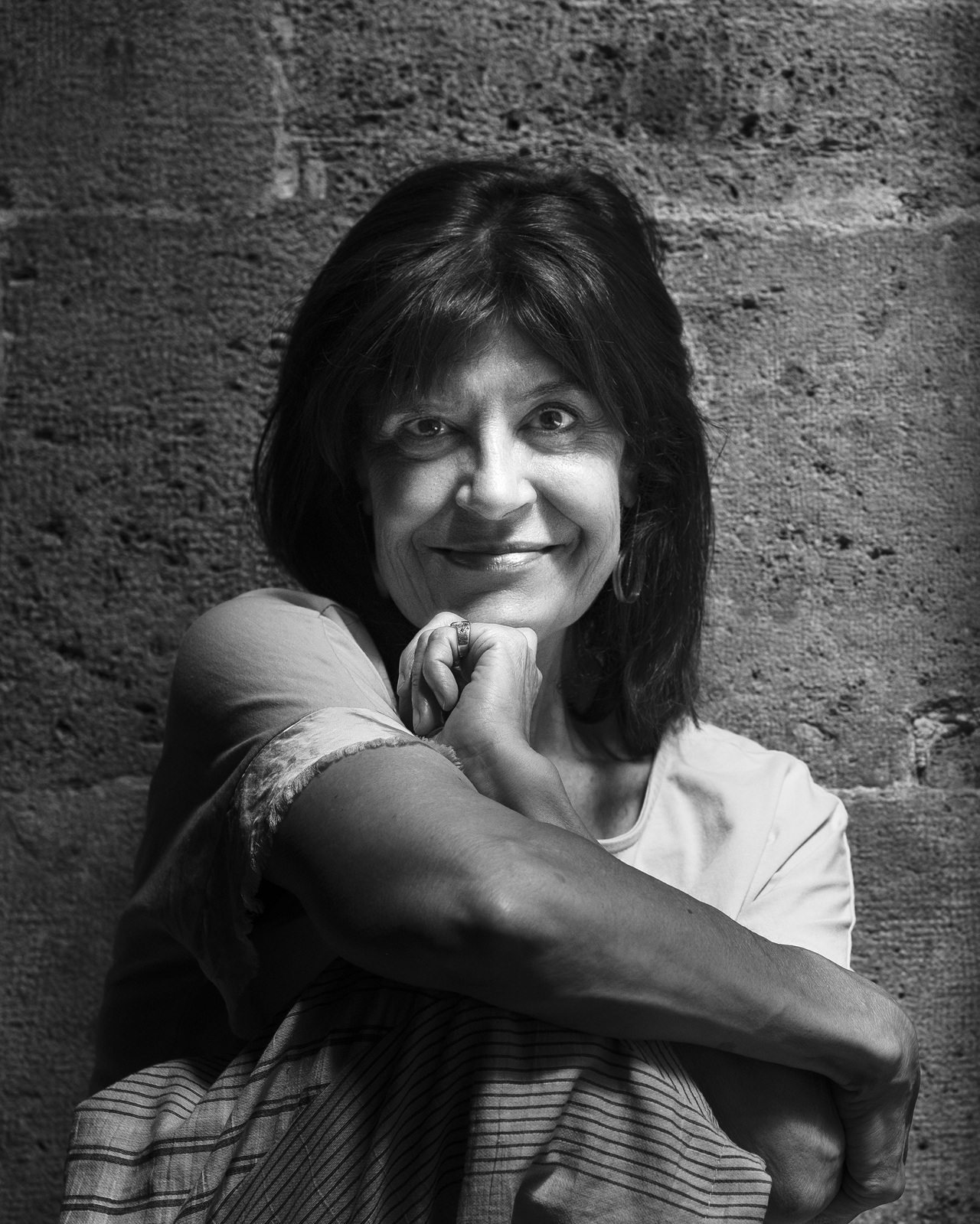 coia valls en blanc i negre