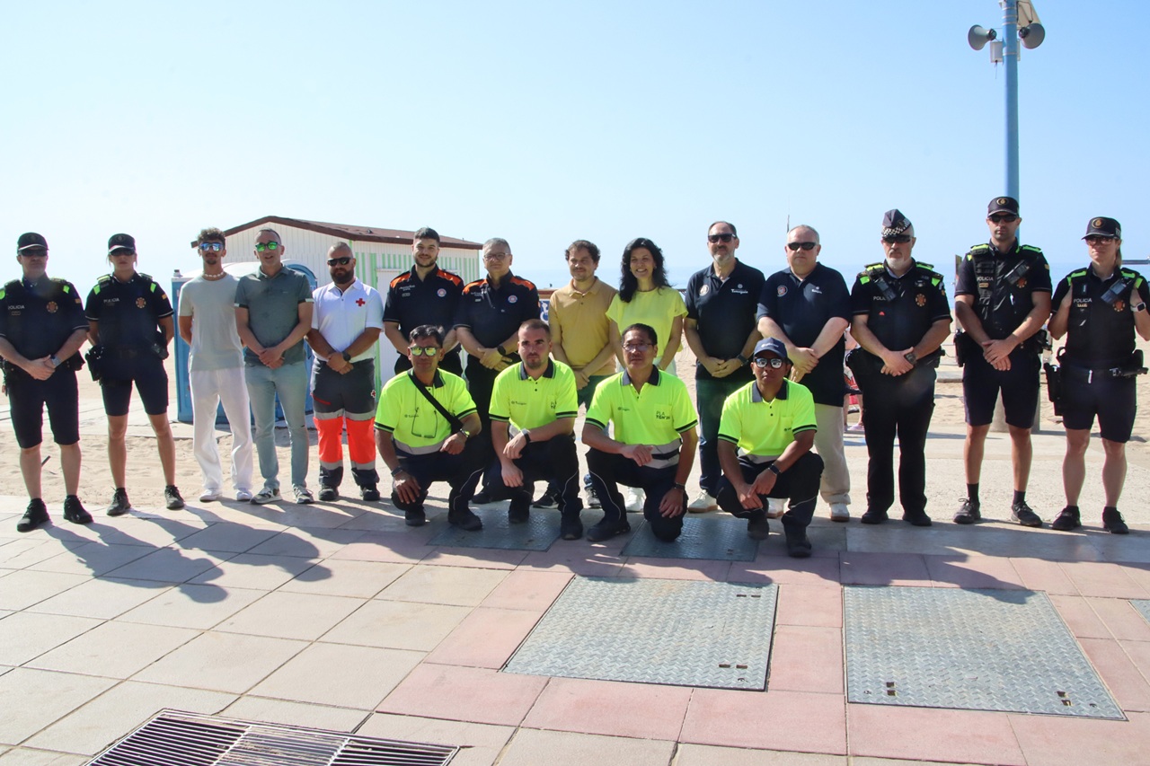 dispositiu seguretat platges tarragona