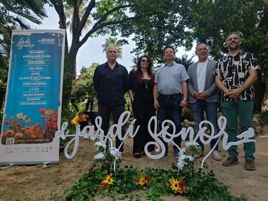 el jardí sonor rdp 2026