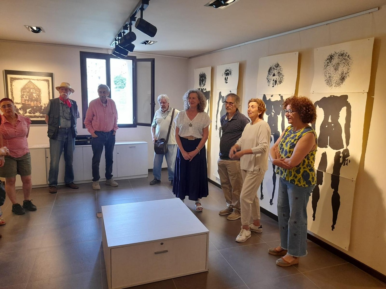 expo cristina plaza i josep queralt falset