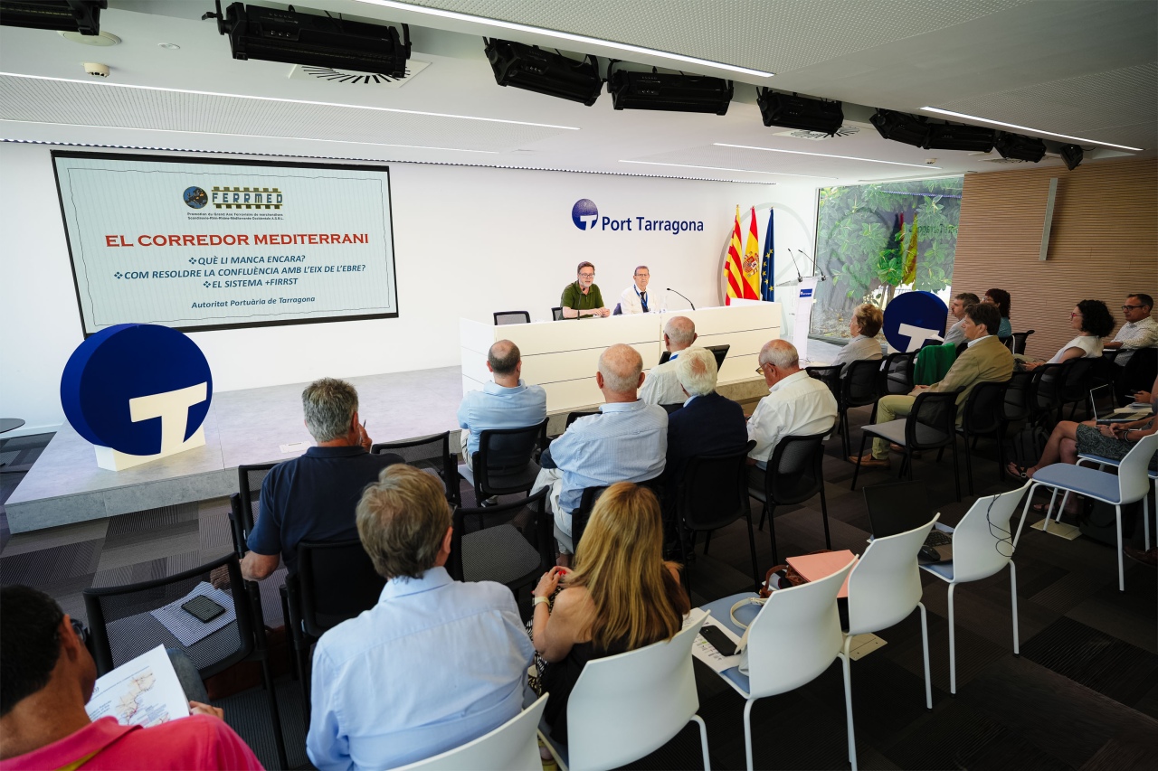ferrmed conferència corredor mediterrani