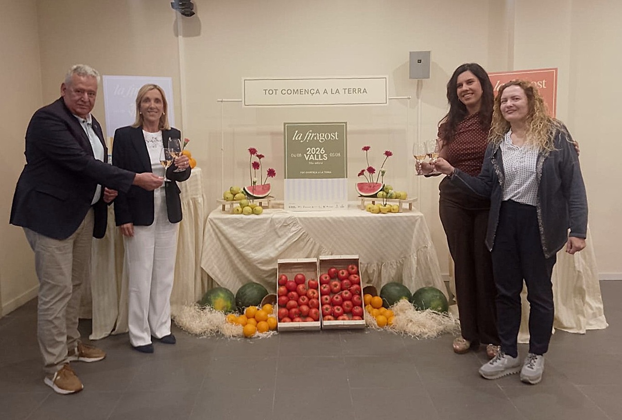 firagost 2026 brindis presentació