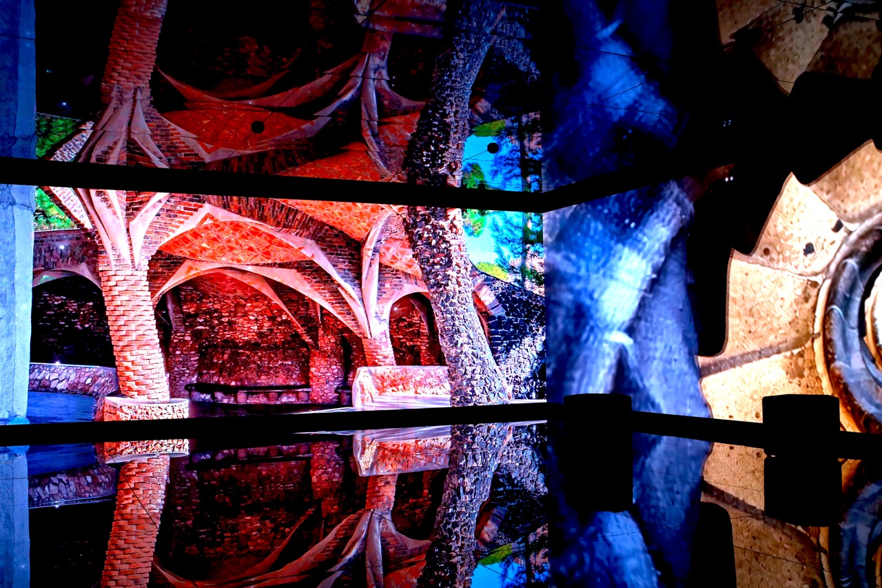 gaudí centre projecció obres